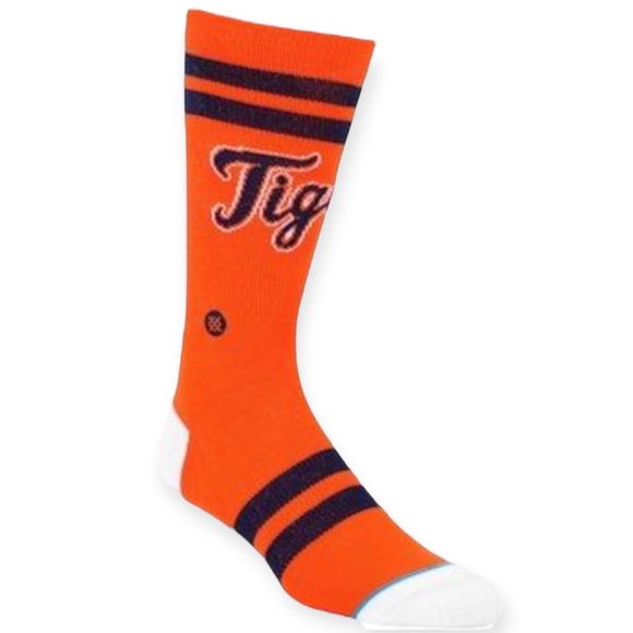 ⚾️ Special Bundle: Men’s Detroit Tigers Team Socks & Team Back Sack - NWT - Picture 5 of 13